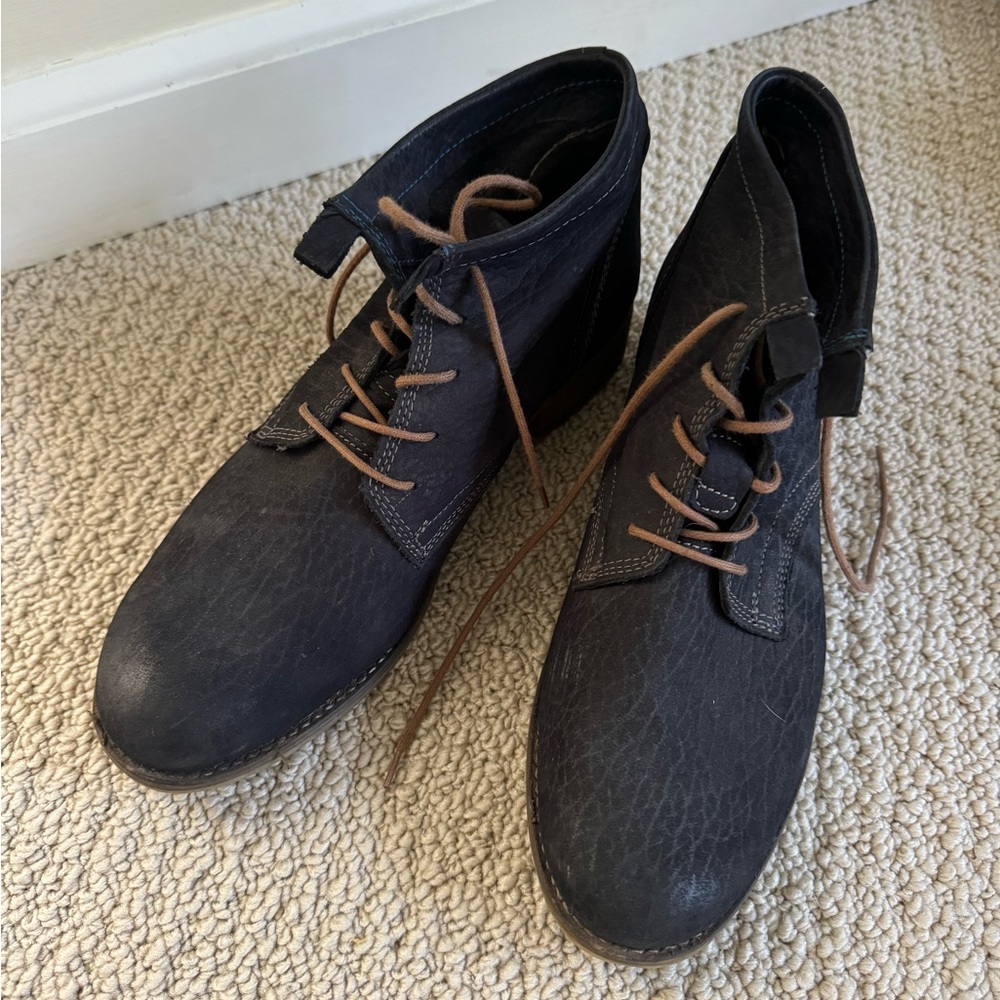 Josef Seibel Navy Booty - Size 10